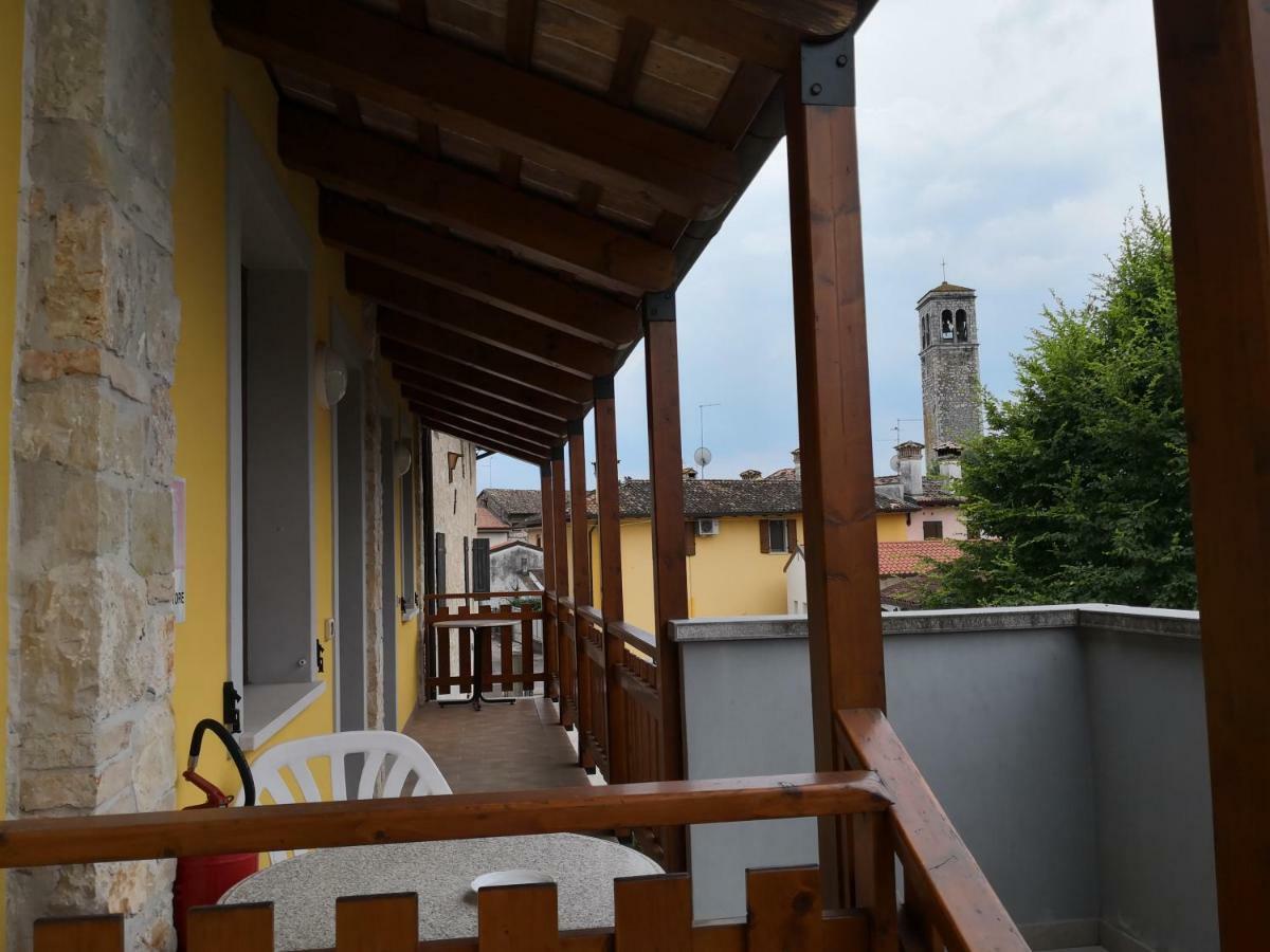 Trattoria Bar Oasi Hotel Pocenia Exterior foto