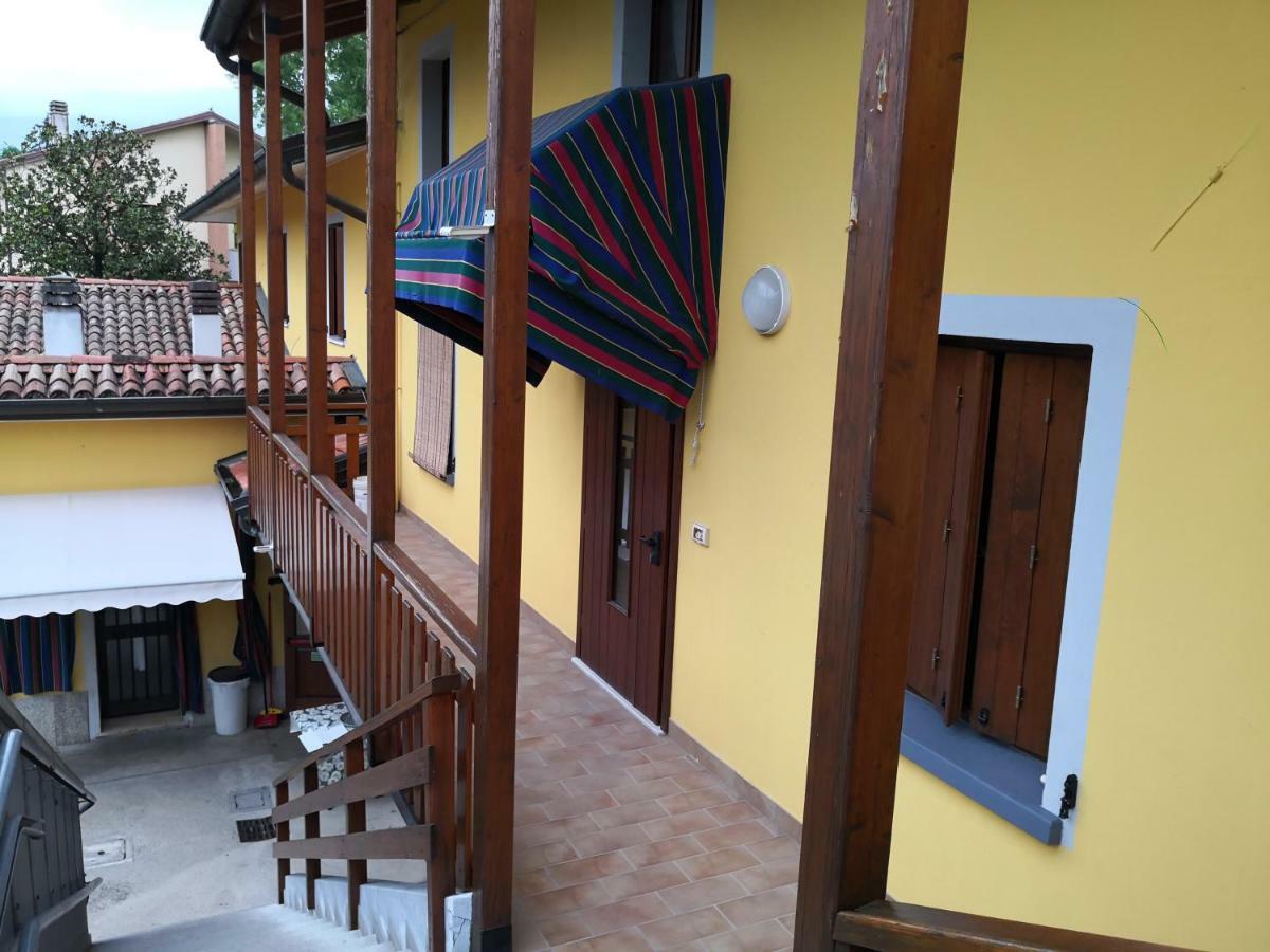 Trattoria Bar Oasi Hotel Pocenia Exterior foto