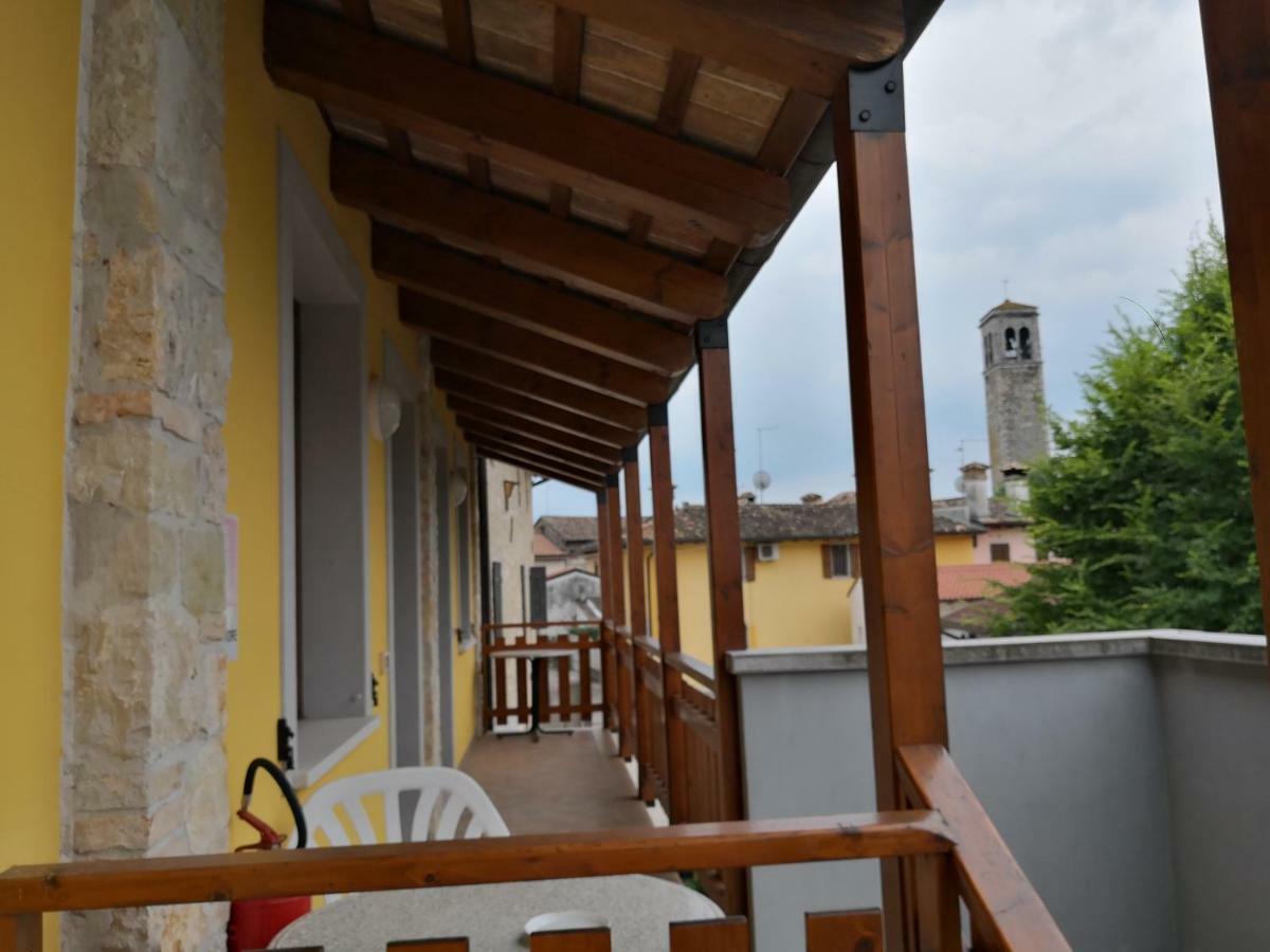 Trattoria Bar Oasi Hotel Pocenia Exterior foto